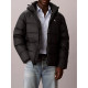 Calvin Klein Ανδρικό μπουφάν Nylon Zip-Off Hood Down Puffer Jacket